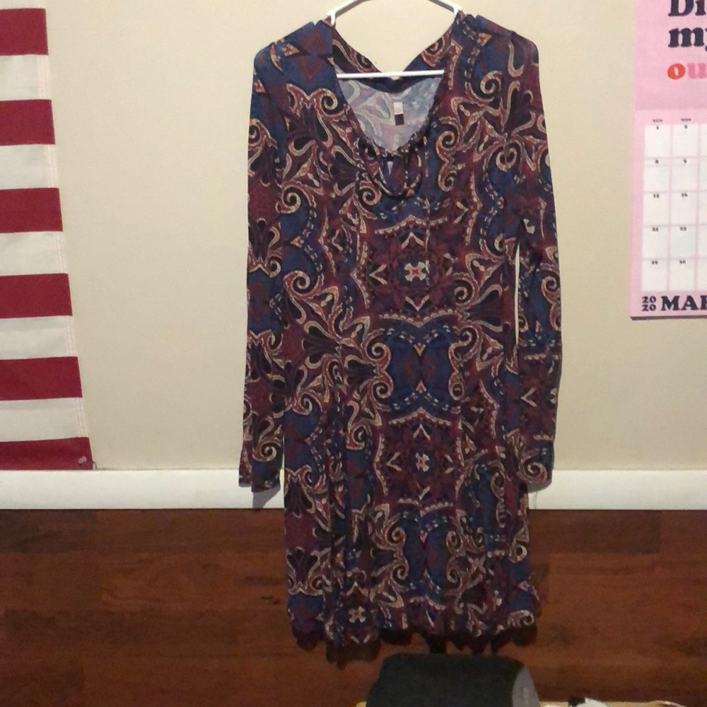 Long sleeve dress